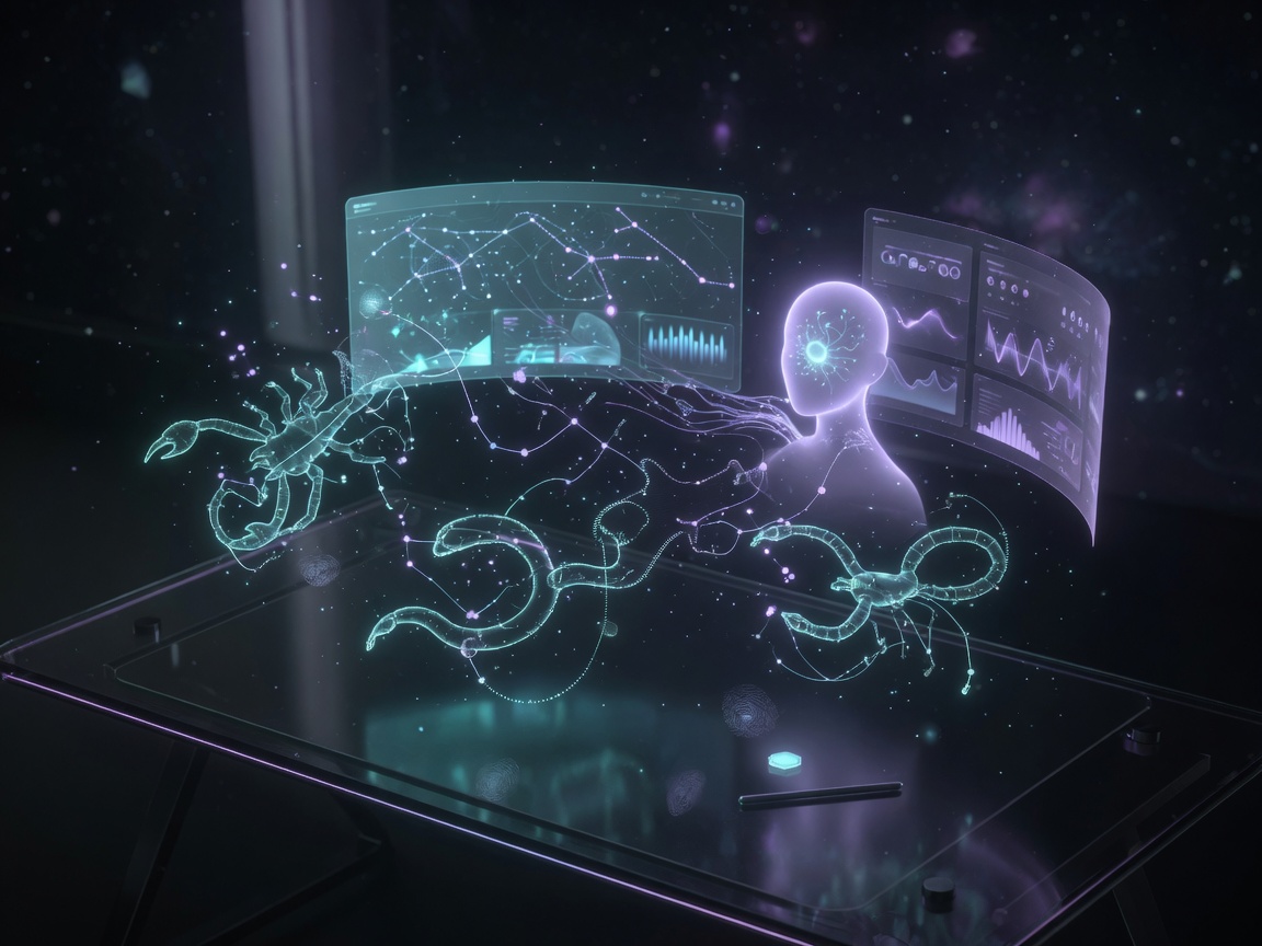 Panel de análisis astronómico con IA